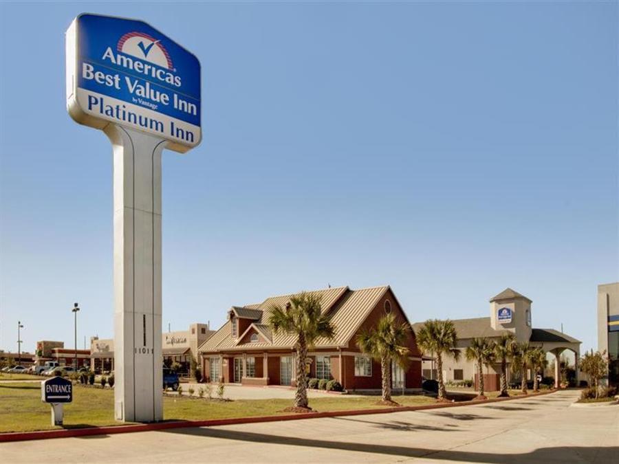 Americas Best Value Platinum Inn & Suites Хюстън Екстериор снимка