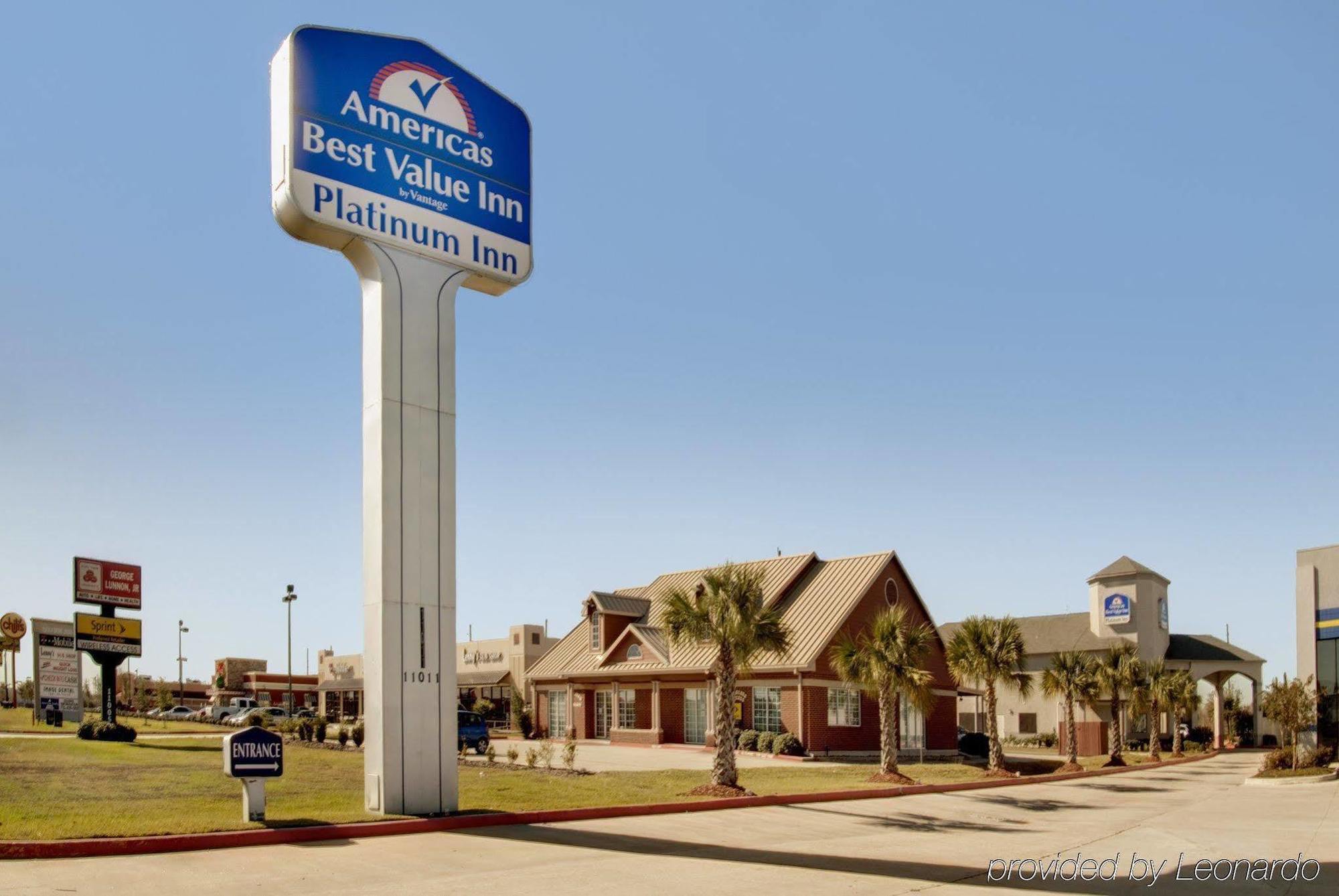 Americas Best Value Platinum Inn & Suites Хюстън Екстериор снимка